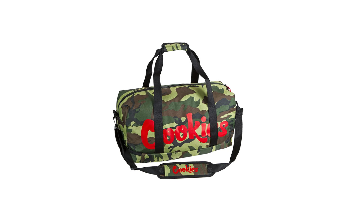 Explorer Smell Proof Duffel Bag "Camouflage" 1540A3779 GRC