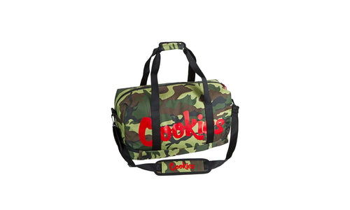 Explorer Smell Proof Duffel Bag "Camouflage" 1540A3779 GRC