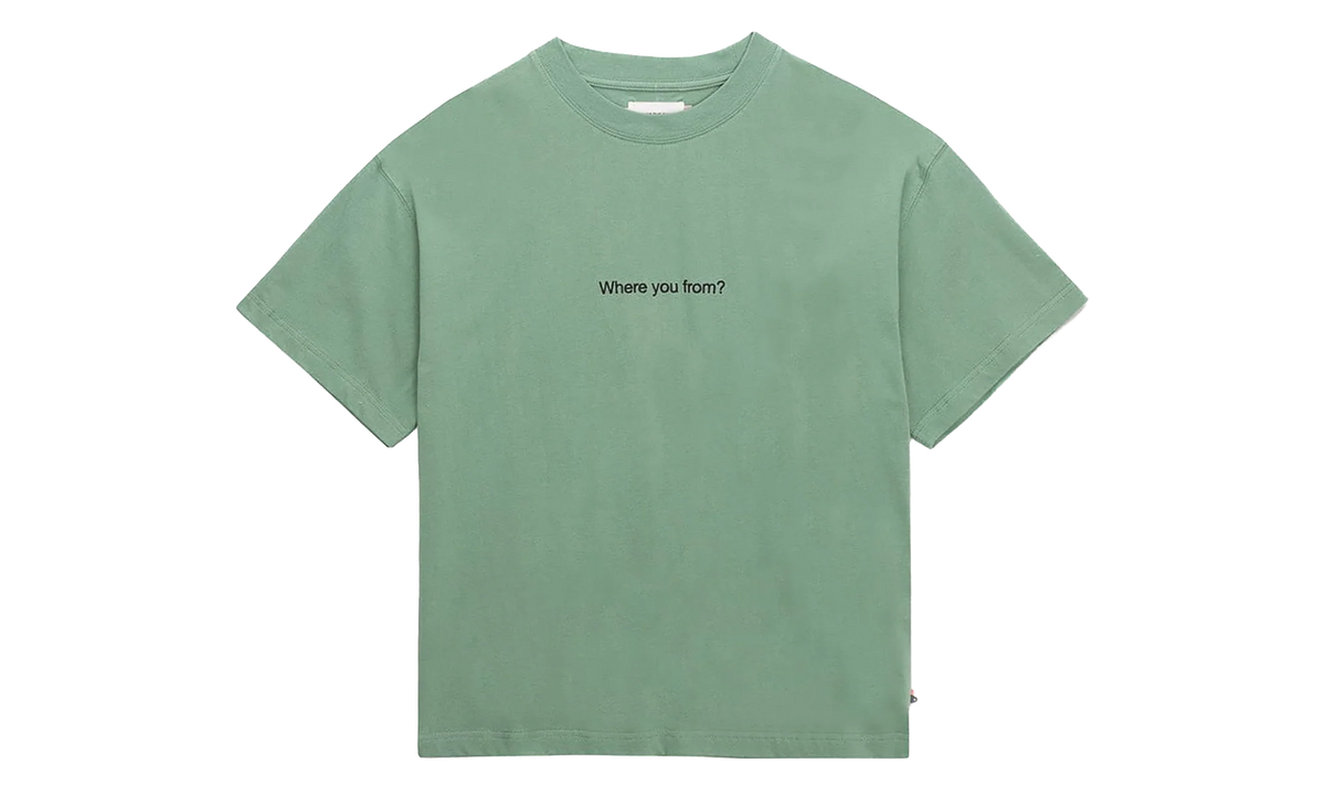 Where You From Short-Sleeve Tee "Mint" HTG260142 MNT
