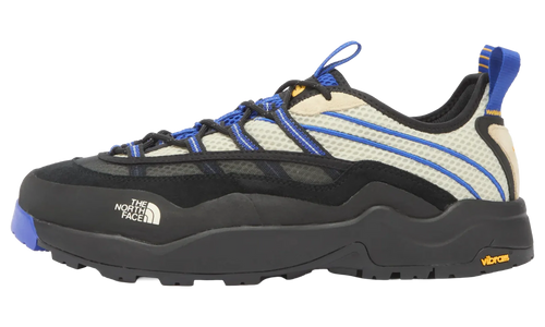 Clyffe Ultra "Desert Stone / TNF Blue" NF0A8G6QJX4
