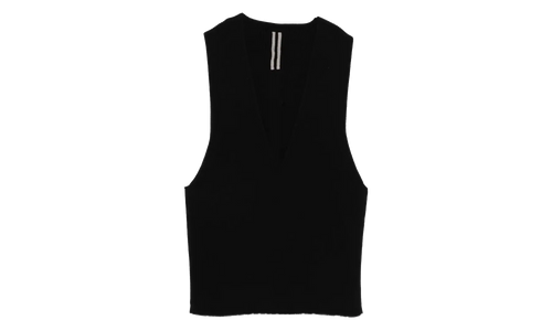 V Neck Top WMNS "Black" RO02E4658 KWVH 09
