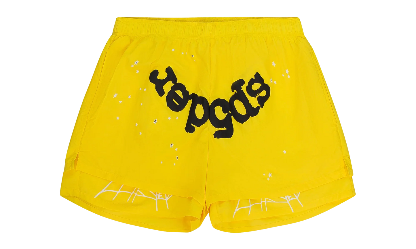 OG Web Double Layer Short "Yellow / White" SP5der312