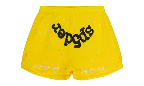 OG Web Double Layer Short "Yellow / White" SP5der312