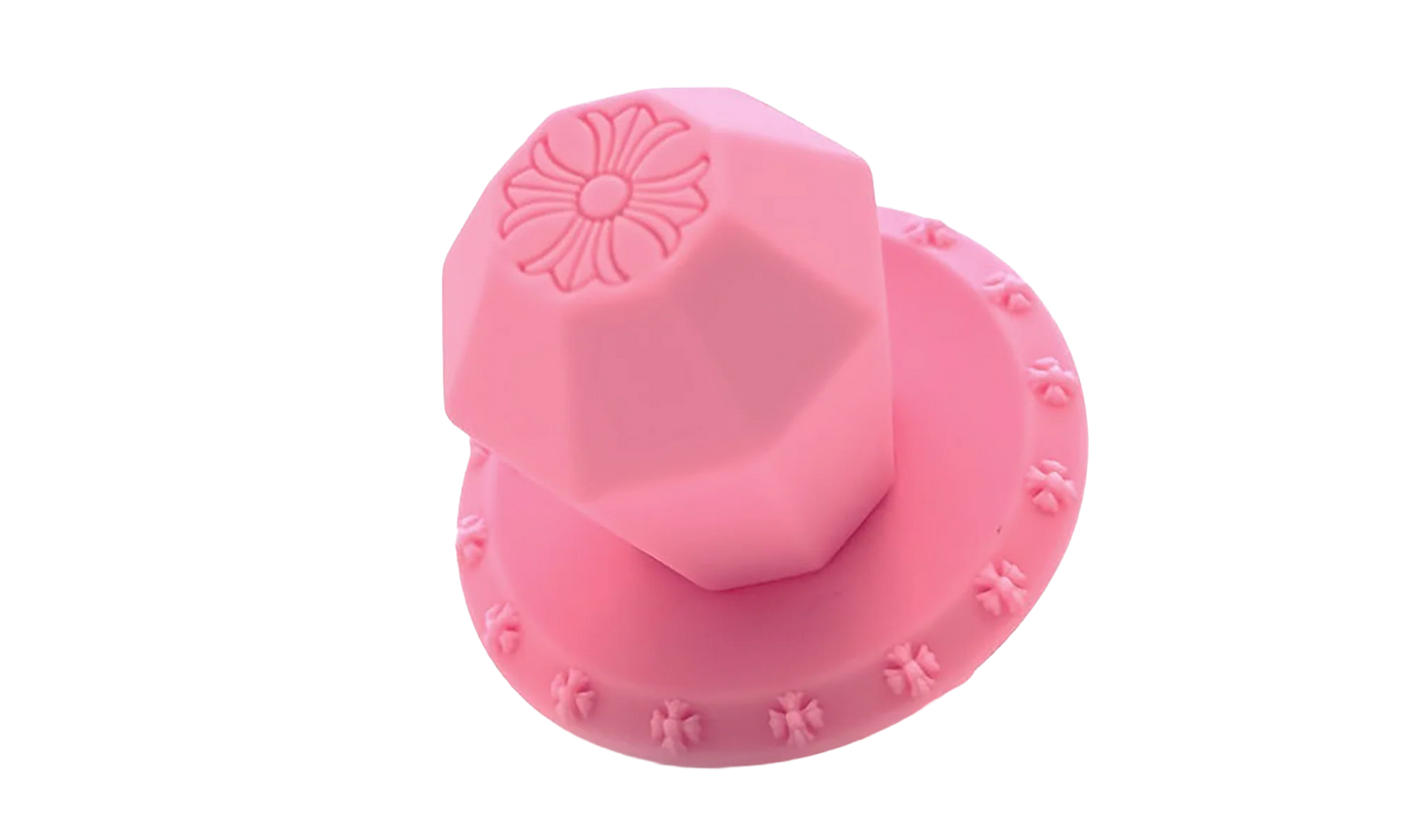 Resin Pop Ring "Pink" CHRM0804