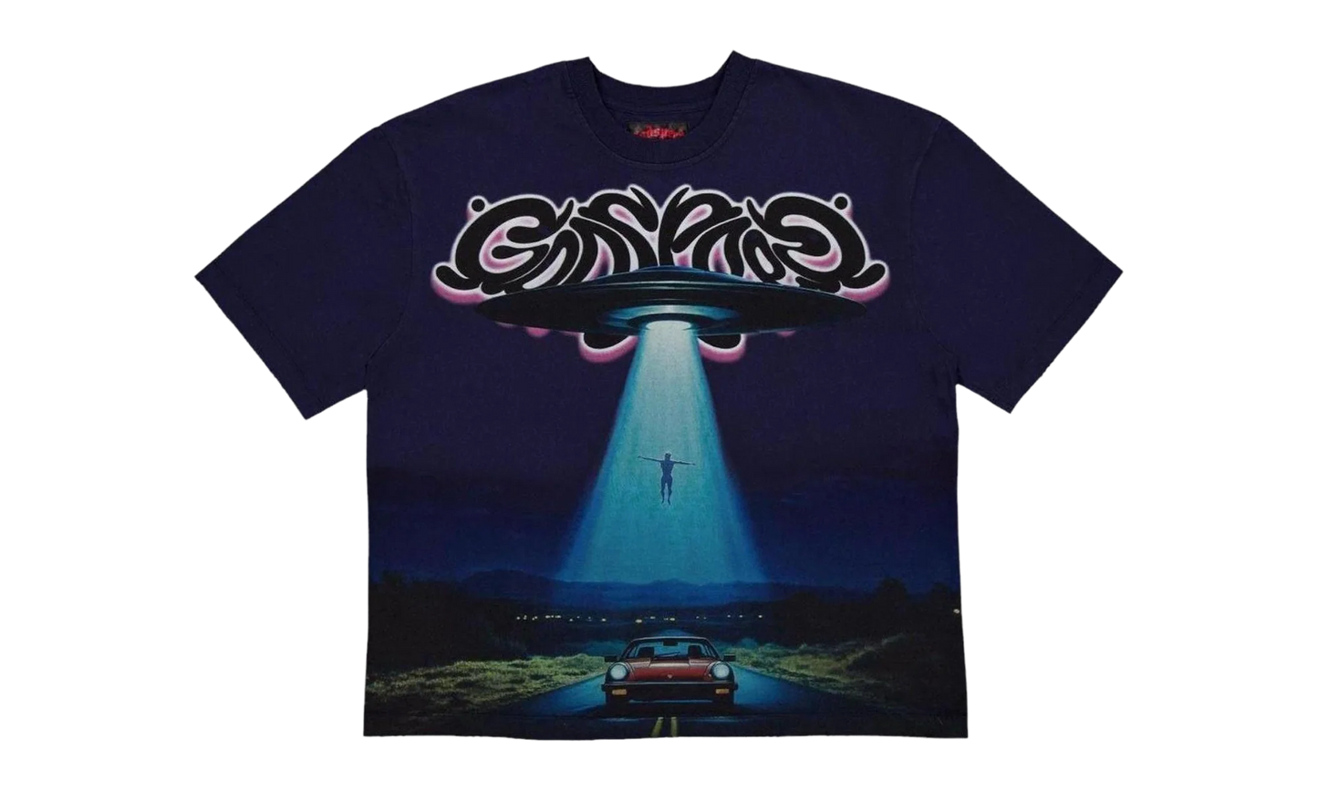 Abduction UFO T-Shirt "Navy" 10055876