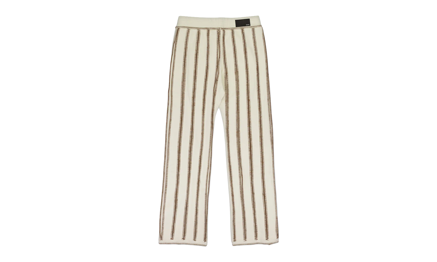 Stitch Track Flare "Cream" SS22MJP001_ALABASTER