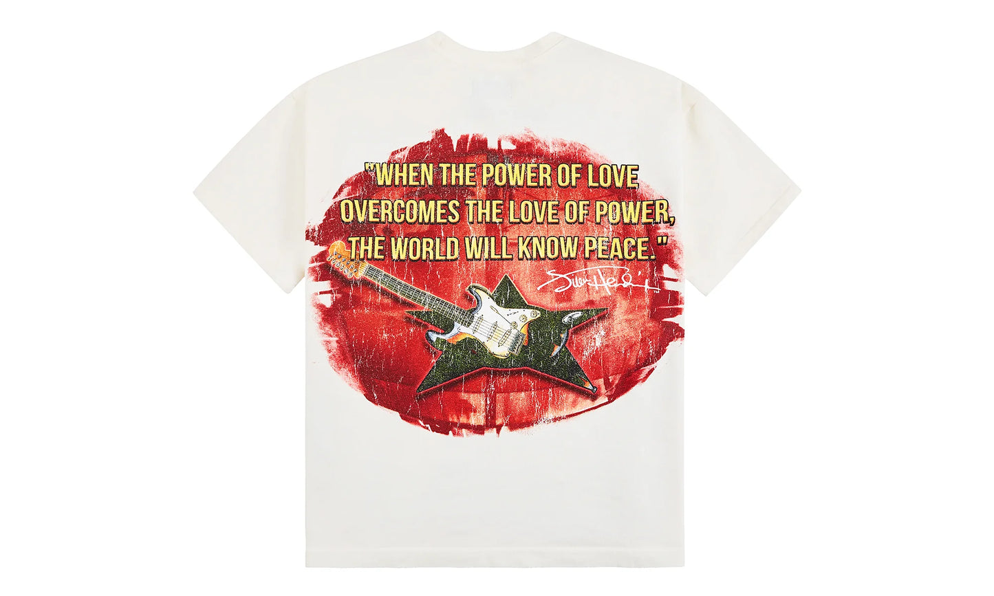 Voodoo Child Tee "Cream" BAR13