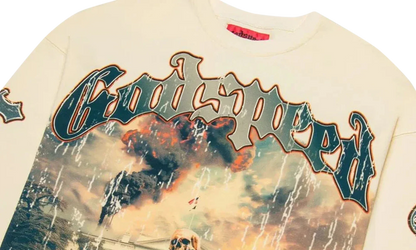 V.O.D 2024 Long Sleeve T-Shirt "Bone" MUGKDEQI