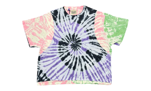Macho Short Sleeve Tee Shirt "Tie Dye" GD115