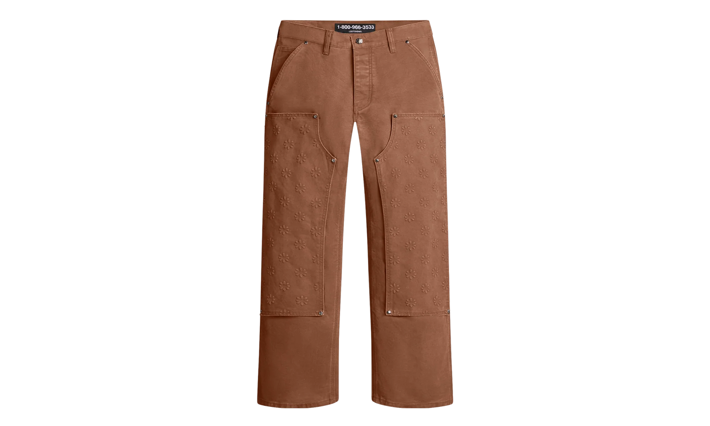 Detached Double Knee Pant "Cork" LST 44 22705 CORK