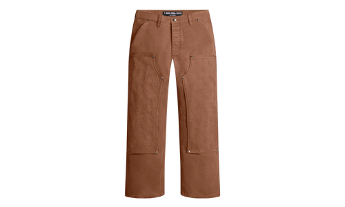 Detached Double Knee Pant "Cork" LST 44 22705 CORK