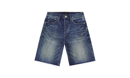 Worn Vintage Denim Short "Blue" P059 WNTS325