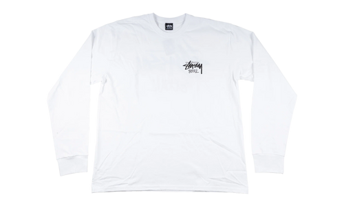Seoul Chapter Longsleeve Tee "White" STUS443