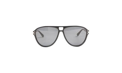 CLASSIC LOGO SUNGLASSES "Black & Blue" XA41764AC BLAC