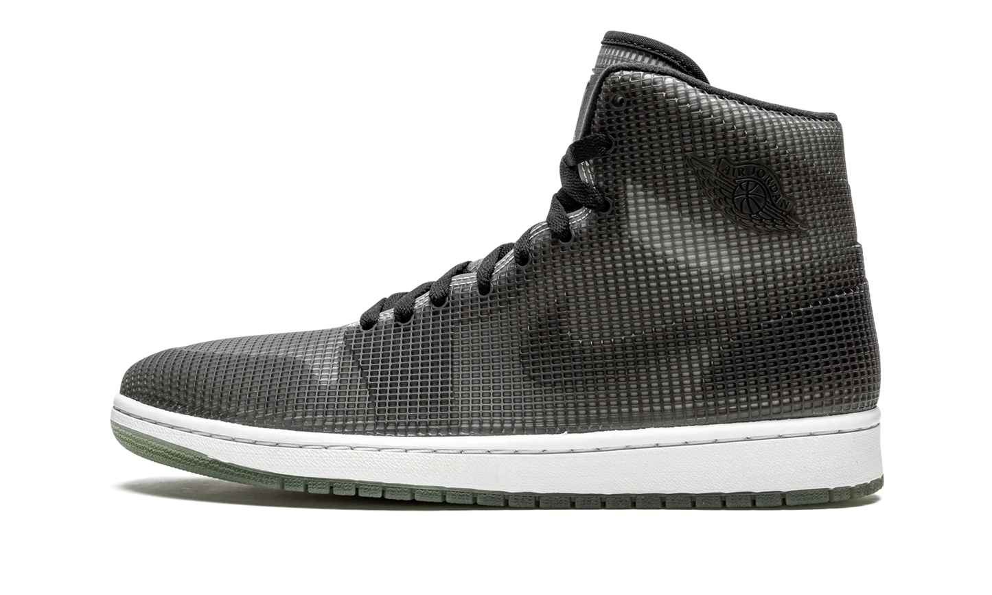Air Jordan 1 4Lab1 "Reflect Silver" 677690 012