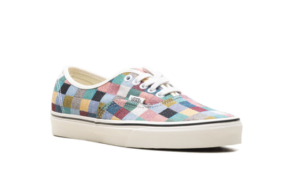 Authentic "Woven Checkers" VN0A38EM011