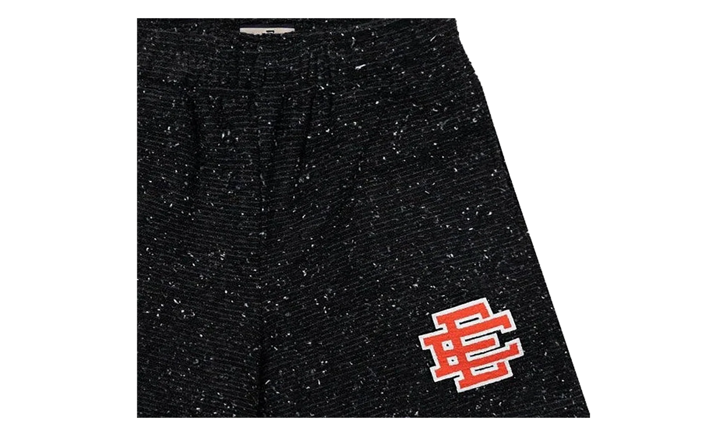EE BASIC BOUCLE SHORT FLEECE "Black" EE754