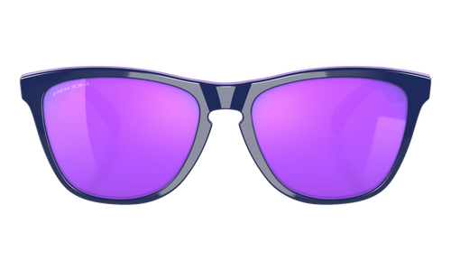 Frogskins Sunglasses "Purple Navy / PRIZM Violet" OO9013 G5