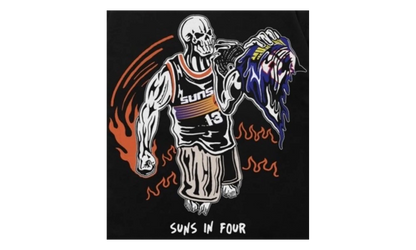 Suns In 4 T-Shirt "Black" WL001