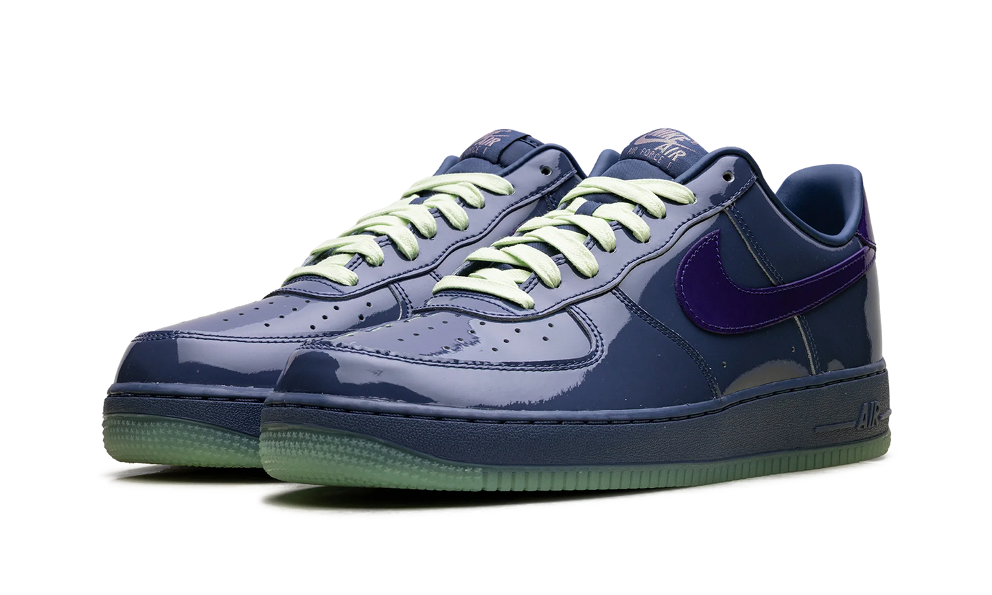 Air Force 1 Low "Patent Leather Mystic Navy Grape Ice" IO4489 400