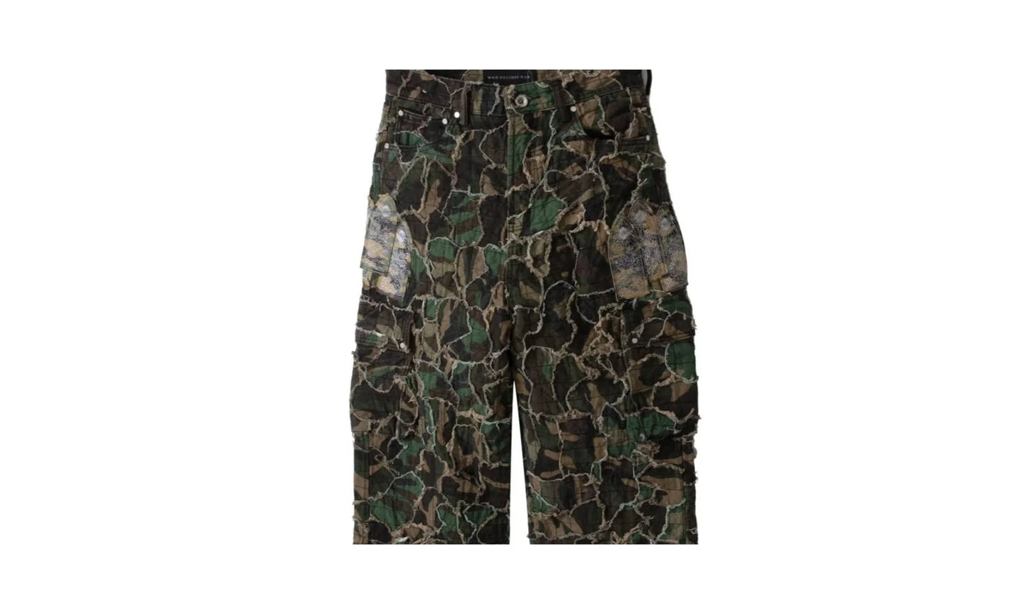 Cargo Pants "Washed Camo" I9BD09Y5