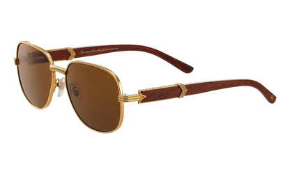Mayor Atelier Mirage Woods "Yellow Gold / Brown" WDMY2 0002 23B2