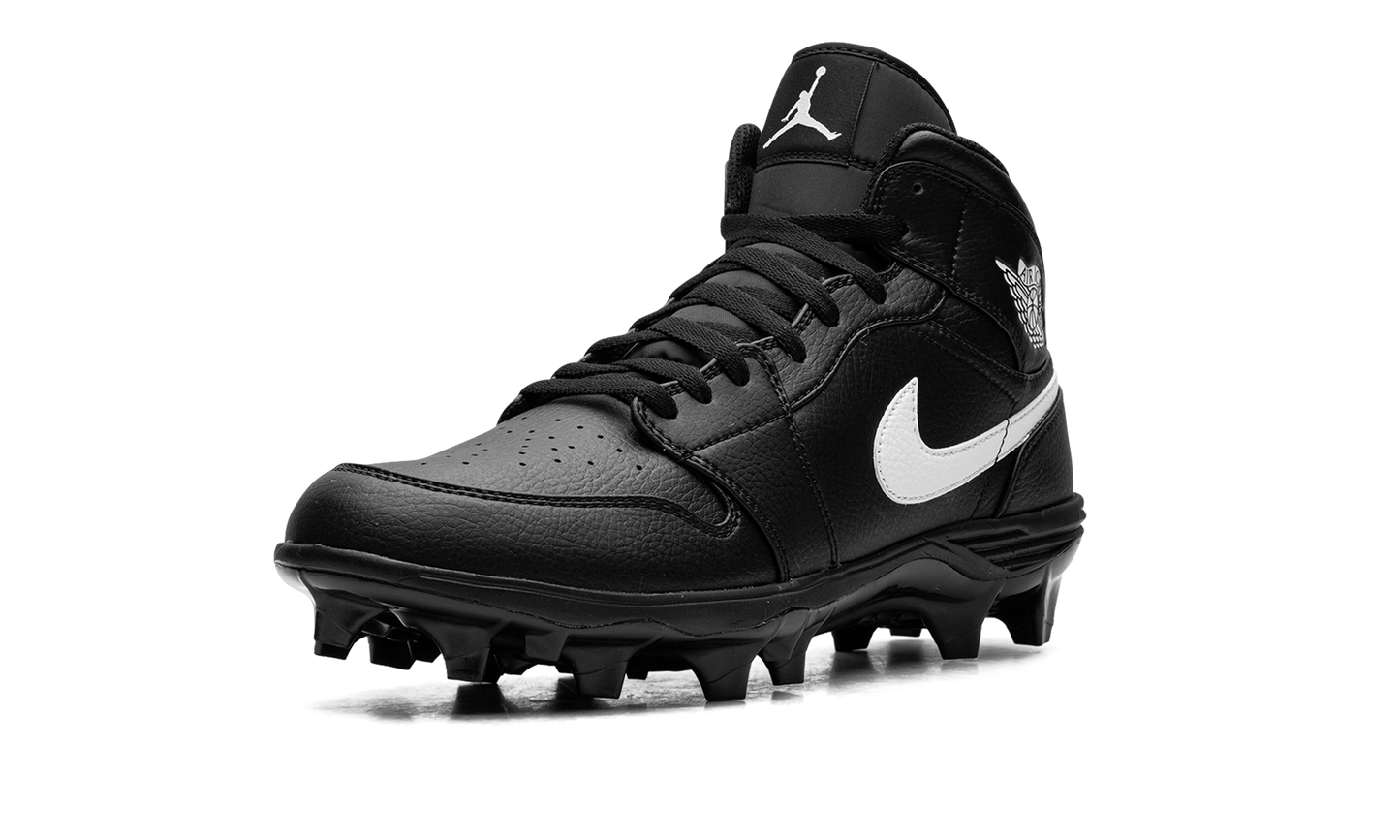 1 Mid Cleat "Black / White" FJ6805 001