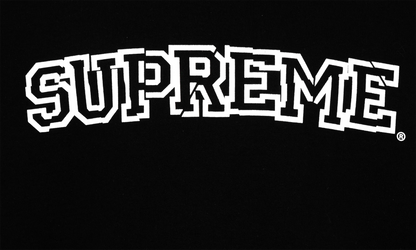 Shattered Logo Crewneck "FW21" SU10971
