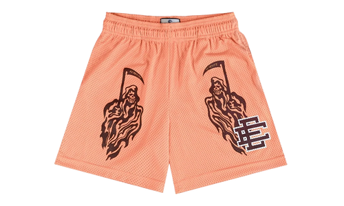 EE BASIC SHORT "WARREN LOTAS - Salmon/Maroon" EE717