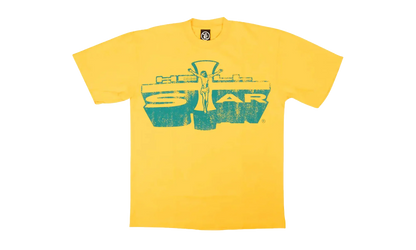Jesus Emblem T-Shirt "Yellow" HSR120