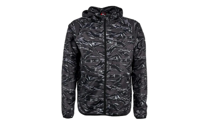 Mountain Vented Windbreaker Packable Jacket "Camo Black" 546317 010