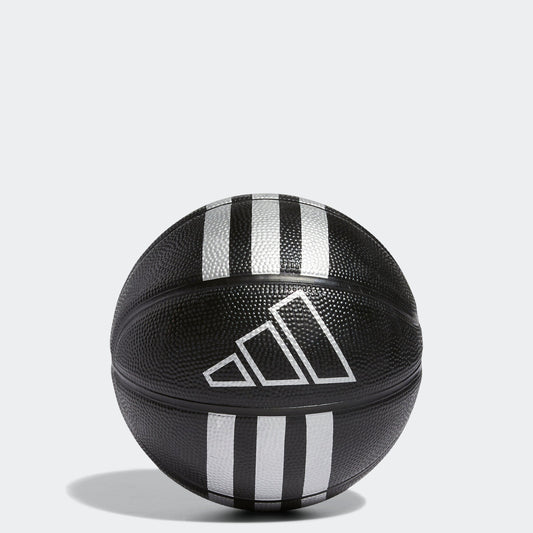 3-Stripes Rubber Mini Basketball