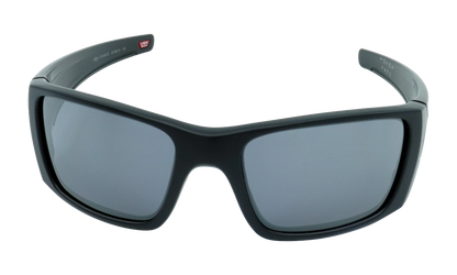 Fuel Cell Sunglasses "SI Matte Black Steel Flags / Black Iridium" OO9096 82
