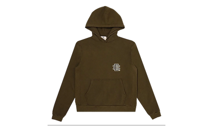 EE BASIC HOODIE "FW22 - Olive/Black" EE506