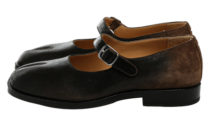 Tabi Mary Jane Shoes WMNS "Brown Black" S39WL0119P7549H8322