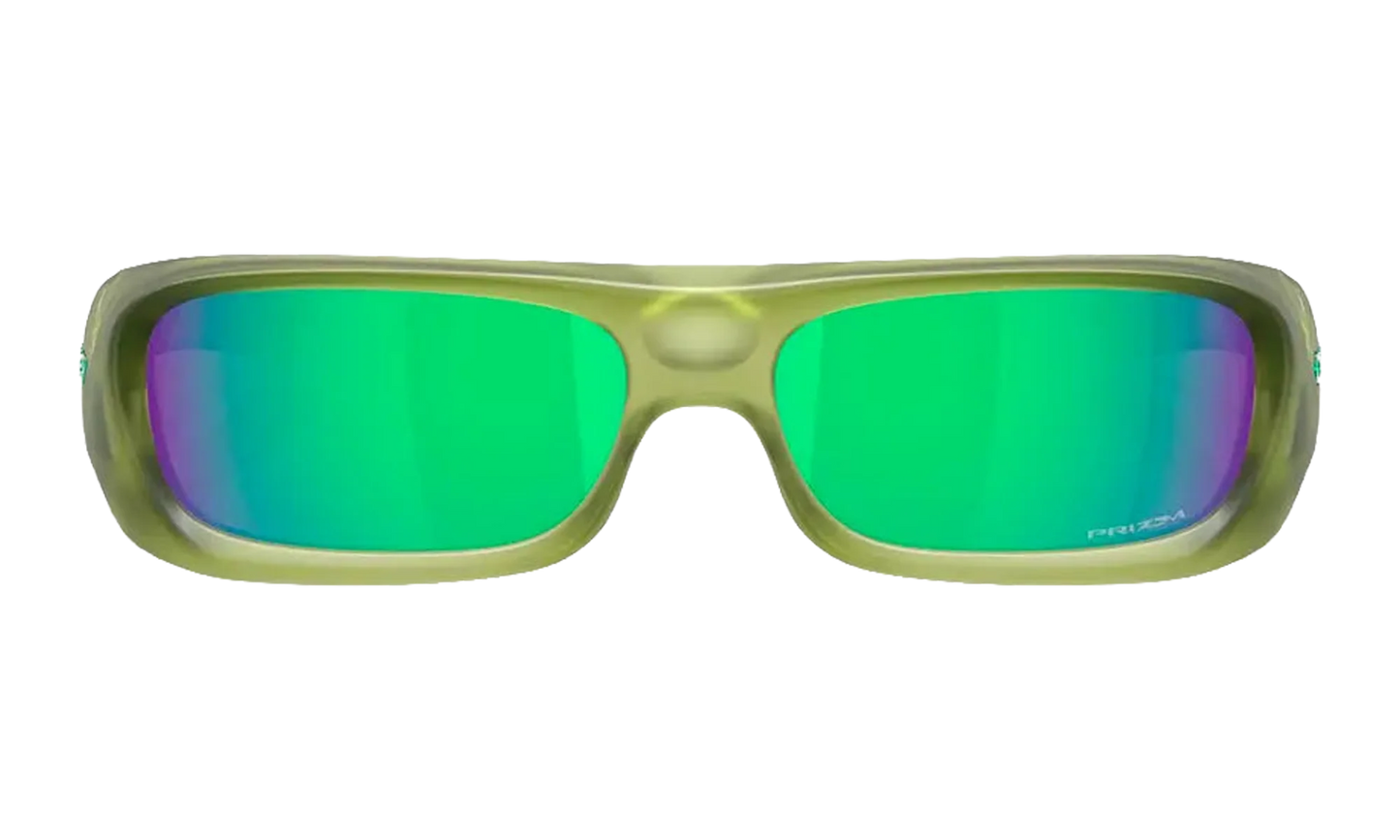 Permian "Matte Transparent Fern - Prizm Jade" OO9520 0459