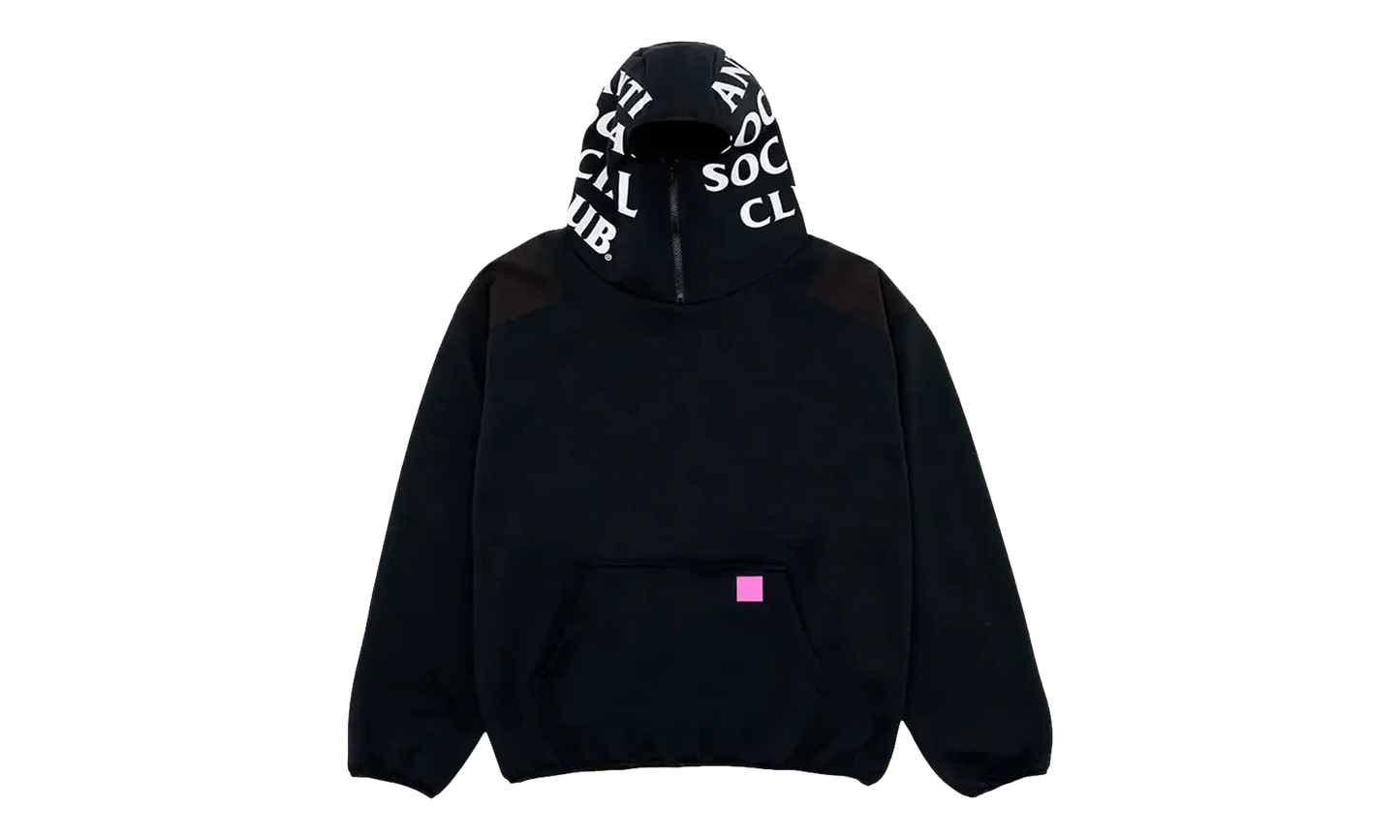 Ski-Mask Hoodie "Black" ASSCFW2531