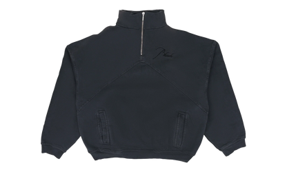 Script Logo Quarter Zip "Black" RHDMTPS0101 BLK