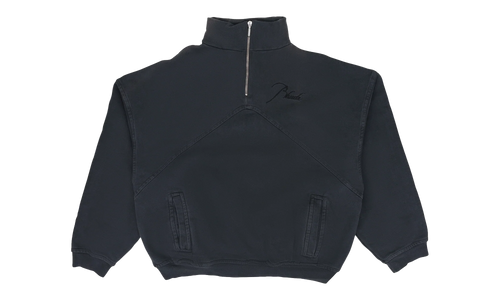 Script Logo Quarter Zip "Black" RHDMTPS0101 BLK