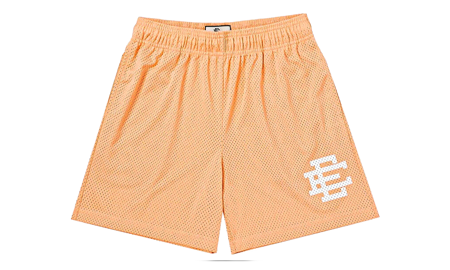 EE BASIC SHORT "SS22 - Salmon/White" EE471