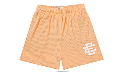EE BASIC SHORT "SS22 - Salmon/White" EE471