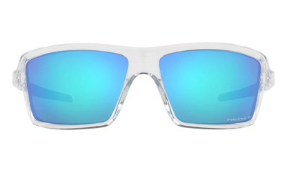 Cables Polarized Sunglasses "Polished Clear / PRIZM Sapphire" OO9129 05