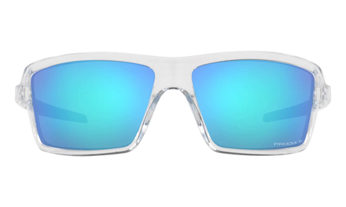 Cables Polarized Sunglasses "Polished Clear / PRIZM Sapphire" OO9129 05