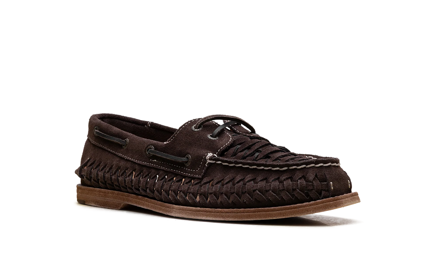 Gold Cup Authentic Original 2-Eye Woven Boat Sho "Other Brown" 17044208