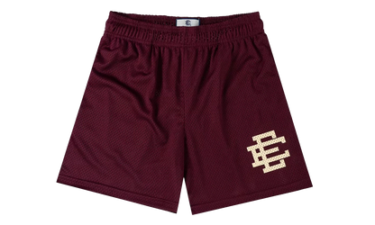 EE BASIC SHORT "SS24 - Maroon/Off White" EE619