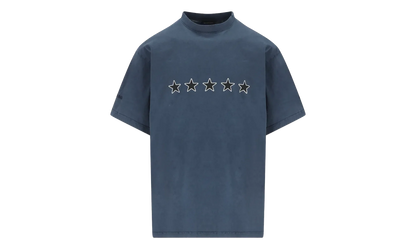 Twisted Crew Neck T-Shirt "Washed Navy" 850403 TTVL2 8806