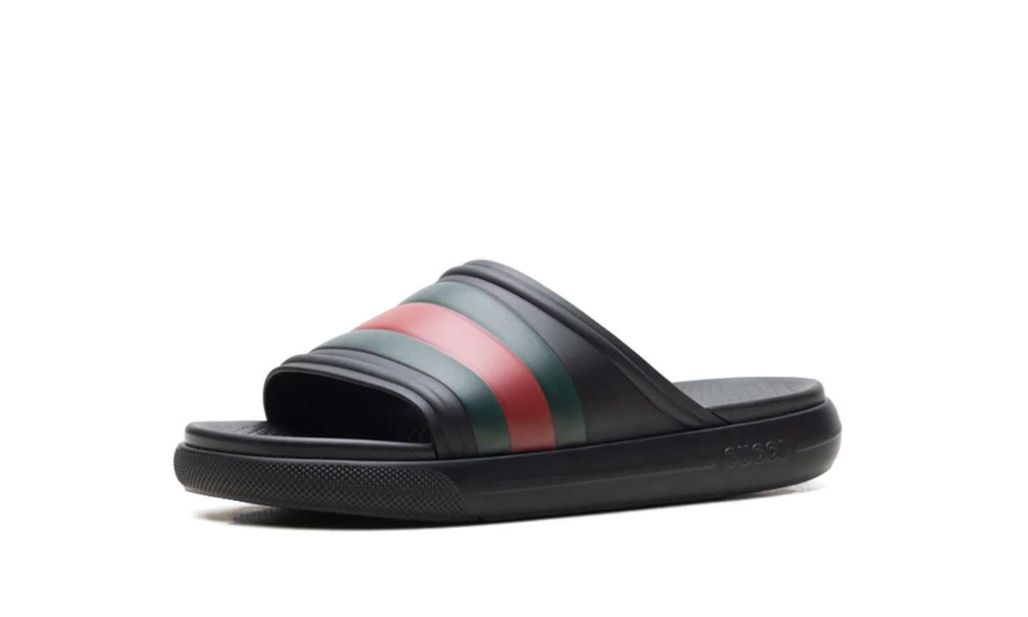 Web Slide Sandal "Black Green Red" 780286 J8700 1025