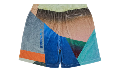 Geo Velour Short "SS23 - Multicolor" SU27078