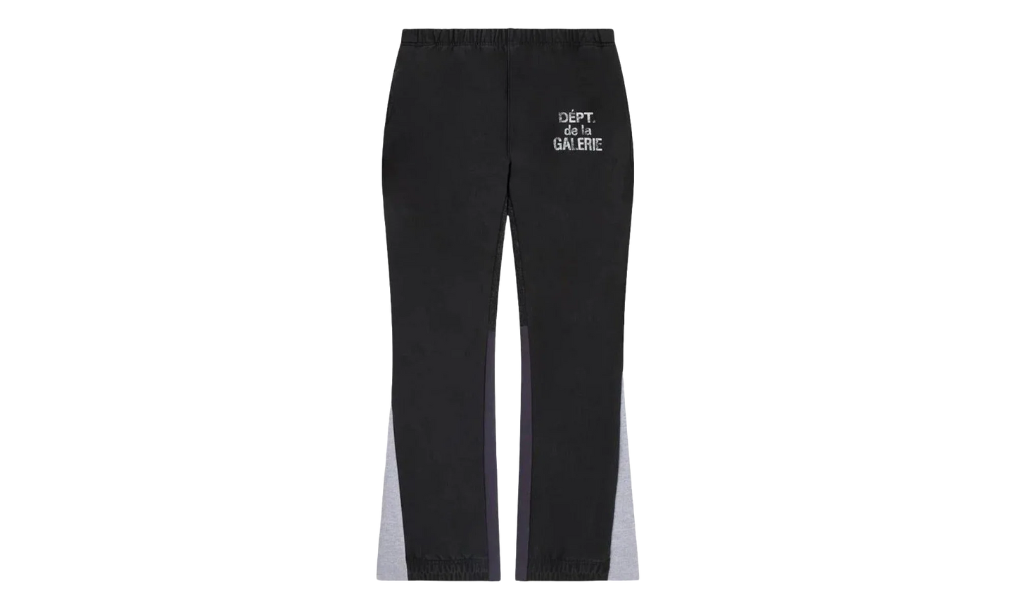 Flare Sweatpants "Black" GD040