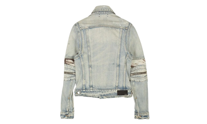 MX2 Trucker Jacket "Clay Indigo" MDT042 408